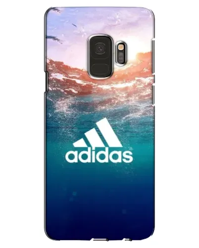 Чехол для Samsung Galaxy S9 (G960) с картинкой «Океанская глубина адидас» Чехол для Samsung Galaxy S9 (G960) с картинкой «Океанская глубина адидас»