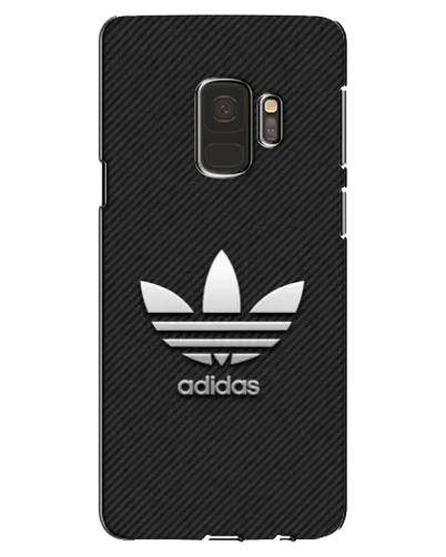 Чехол для Samsung Galaxy S9 (G960) с картинкой «Adidas Карбоновая текстура» Чехол для Samsung Galaxy S9 (G960) с картинкой «Adidas Карбоновая текстура»