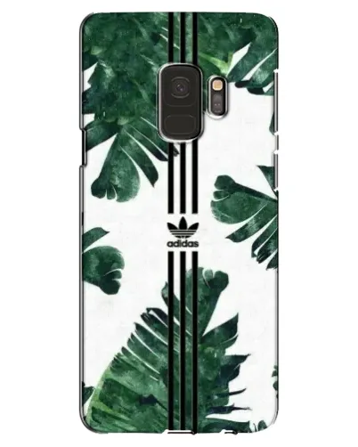 Чехол для Samsung Galaxy S9 (G960) с картинкой «Пальмовые листья адидас» Чехол для Samsung Galaxy S9 (G960) с картинкой «Пальмовые листья адидас»