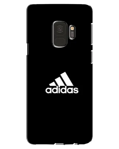 Чехол для Samsung Galaxy S9 (G960) с картинкой «Черная классика Adidas» Чехол для Samsung Galaxy S9 (G960) с картинкой «Черная классика Adidas»