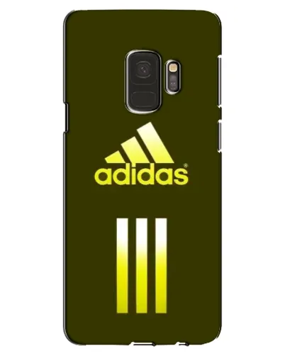 Чехол для Samsung Galaxy S9 (G960) с картинкой «Оливковый градиент Adidas» Чехол для Samsung Galaxy S9 (G960) с картинкой «Оливковый градиент Adidas»