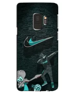 Чехол для Samsung Galaxy S9 (G960) с картинкой «Спортивный арт Nike» Чехол для Samsung Galaxy S9 (G960) с картинкой «Спортивный арт Nike»