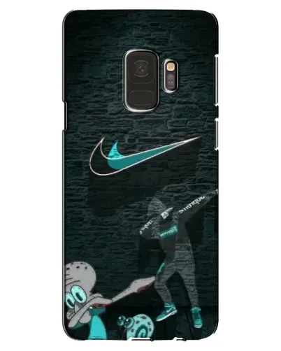 Чехол для Samsung Galaxy S9 (G960) с картинкой «Спортивный арт Nike» Чехол для Samsung Galaxy S9 (G960) с картинкой «Спортивный арт Nike»