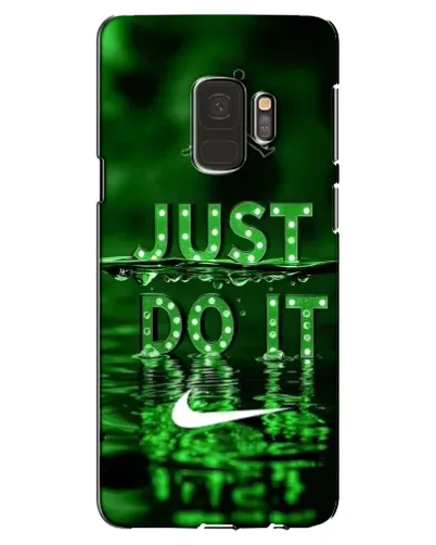 Чехол для Samsung Galaxy S9 (G960) с картинкой «Зеленый неоновый Nike» Чехол для Samsung Galaxy S9 (G960) с картинкой «Зеленый неоновый Nike»