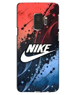 Чехол для Samsung Galaxy S9 (G960) с картинкой «Градиентный принт Найк»