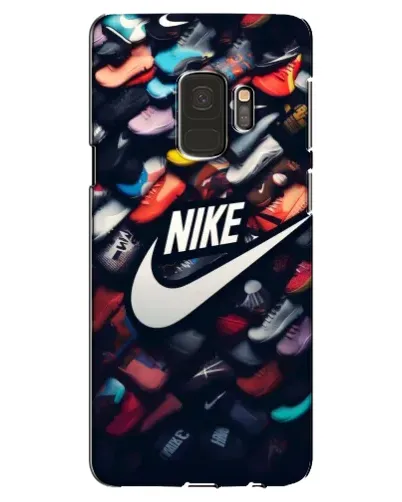 Чехол для Samsung Galaxy S9 (G960) с картинкой «Коллекция кроссовок Nike» Чехол для Samsung Galaxy S9 (G960) с картинкой «Коллекция кроссовок Nike»