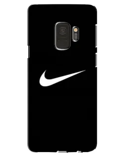 Чохол для Samsung Galaxy S9 (G960) з картинкою «Мінімалістичний Найк»
