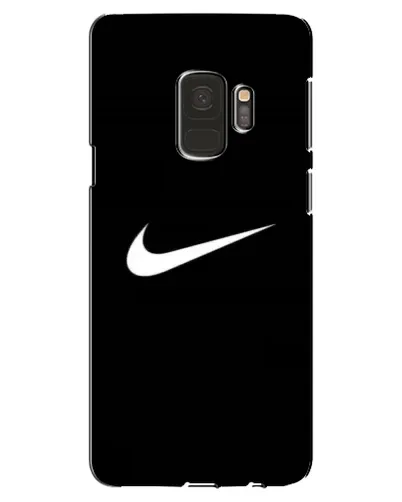 Чехол для Samsung Galaxy S9 (G960) с картинкой «Минималистический Найк» Чехол для Samsung Galaxy S9 (G960) с картинкой «Минималистический Найк»