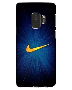 Чохол для Samsung Galaxy S9 (G960) з картинкою «Синій пульс Nike»