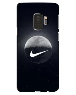 Чохол для Samsung Galaxy S9 (G960) з картинкою «Nike у стилі графіті»