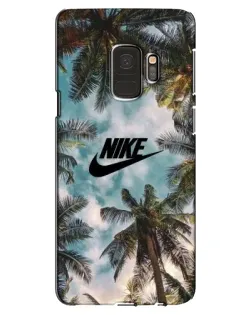 Чохол для Samsung Galaxy S9 (G960) з картинкою «Тропічний принт Nike»