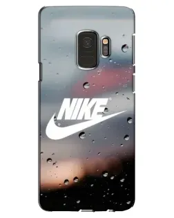 Чохол для Samsung Galaxy S9 (G960) з картинкою «Nike у стилі ретро»