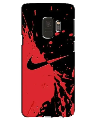 Чохол для Samsung Galaxy S9 (G960) з картинкою «Червоні бризки Nike» Чохол для Samsung Galaxy S9 (G960) з картинкою «Червоні бризки Nike»