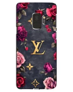 Чехол для Samsung Galaxy S9 (G960) с картинкой «Цветочный Louis Vuitton» Чехол для Samsung Galaxy S9 (G960) с картинкой «Цветочный Louis Vuitton»