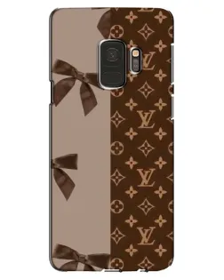 Чехол для Samsung Galaxy S9 (G960) с картинкой «Louis Vuitton — банты»
