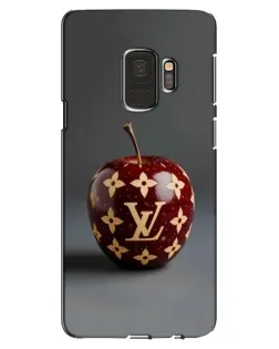 Чехол для Samsung Galaxy S9 (G960) с картинкой «Красное яблоко LV»