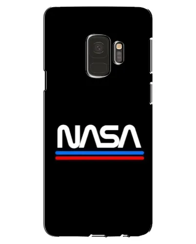 Чехол для Samsung Galaxy S9 (G960) с картинкой «NASA — классика Red Blue» Чехол для Samsung Galaxy S9 (G960) с картинкой «NASA — классика Red Blue»