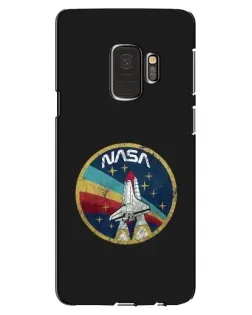Чехол для Samsung Galaxy S9 (G960) с картинкой «NASA — эмблема миссии» Чехол для Samsung Galaxy S9 (G960) с картинкой «NASA — эмблема миссии»