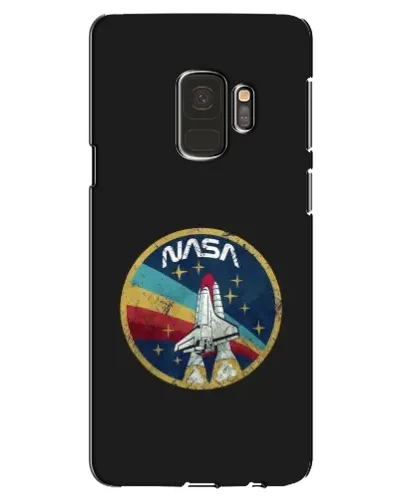 Чехол для Samsung Galaxy S9 (G960) с картинкой «NASA — эмблема миссии» Чехол для Samsung Galaxy S9 (G960) с картинкой «NASA — эмблема миссии»