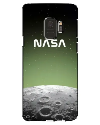 Чехол для Samsung Galaxy S9 (G960) с картинкой «NASA — лунный градиент» Чехол для Samsung Galaxy S9 (G960) с картинкой «NASA — лунный градиент»