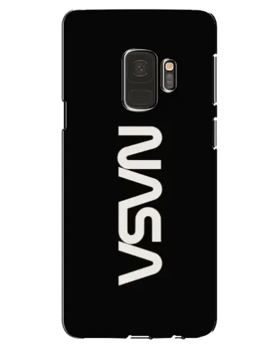 Чехол для Samsung Galaxy S9 (G960) с картинкой «NASA — вертикальный логотип» Чехол для Samsung Galaxy S9 (G960) с картинкой «NASA — вертикальный логотип»