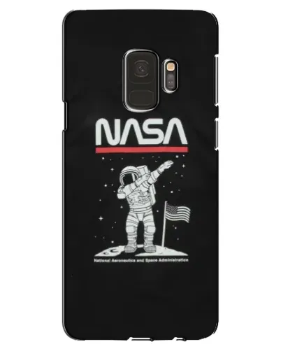 Чехол для Samsung Galaxy S9 (G960) с картинкой «NASA — шагаем по Луне» Чехол для Samsung Galaxy S9 (G960) с картинкой «NASA — шагаем по Луне»