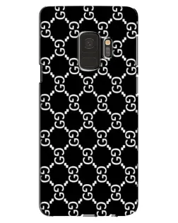 Чехол для Samsung Galaxy S9 (G960) с картинкой «Gucci — сетчатый паттерн» Чехол для Samsung Galaxy S9 (G960) с картинкой «Gucci — сетчатый паттерн»