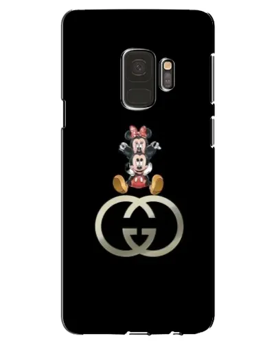 Чехол для Samsung Galaxy S9 (G960) с картинкой «Минни Маус на лого» Чехол для Samsung Galaxy S9 (G960) с картинкой «Минни Маус на лого»
