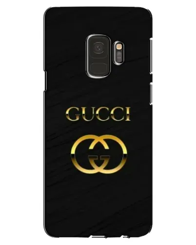 Чехол для Samsung Galaxy S9 (G960) с картинкой «Золотой логотип Gucci» Чехол для Samsung Galaxy S9 (G960) с картинкой «Золотой логотип Gucci»