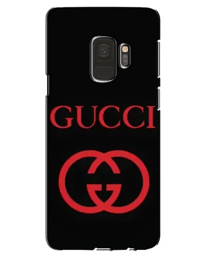 Чехол для Samsung Galaxy S9 (G960) с картинкой «Gucci — красный логотип» Чехол для Samsung Galaxy S9 (G960) с картинкой «Gucci — красный логотип»