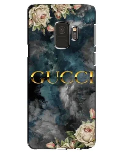 Чехол для Samsung Galaxy S9 (G960) с картинкой «Абстрактные цветы Gucci» Чехол для Samsung Galaxy S9 (G960) с картинкой «Абстрактные цветы Gucci»