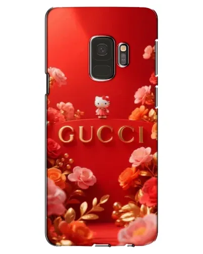 Чехол для Samsung Galaxy S9 (G960) с картинкой «Gucci — золотой сад» Чехол для Samsung Galaxy S9 (G960) с картинкой «Gucci — золотой сад»
