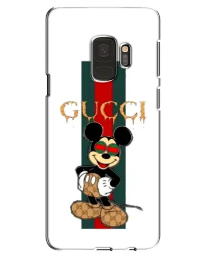 Чехол для Samsung Galaxy S9 (G960) с картинкой «Микки Маус Gucci — полосы» Чехол для Samsung Galaxy S9 (G960) с картинкой «Микки Маус Gucci — полосы»