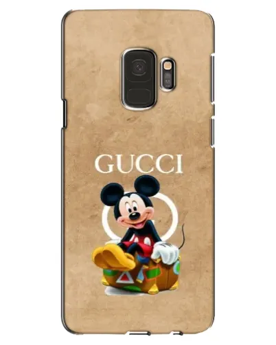 Чехол для Samsung Galaxy S9 (G960) с картинкой «Микки Маус Gucci — крафт» Чехол для Samsung Galaxy S9 (G960) с картинкой «Микки Маус Gucci — крафт»