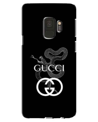 Чехол для Samsung Galaxy S9 (G960) с картинкой «Gucci — серебряная змея» Чехол для Samsung Galaxy S9 (G960) с картинкой «Gucci — серебряная змея»
