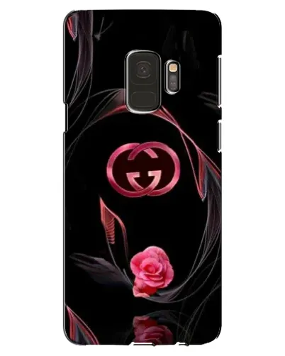 Чехол для Samsung Galaxy S9 (G960) с картинкой «Gucci — неоновая роза» Чехол для Samsung Galaxy S9 (G960) с картинкой «Gucci — неоновая роза»