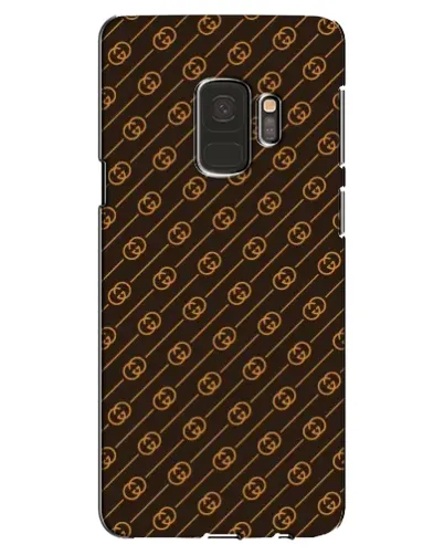 Чехол для Samsung Galaxy S9 (G960) с картинкой «Gucci — золотые диагонали» Чехол для Samsung Galaxy S9 (G960) с картинкой «Gucci — золотые диагонали»