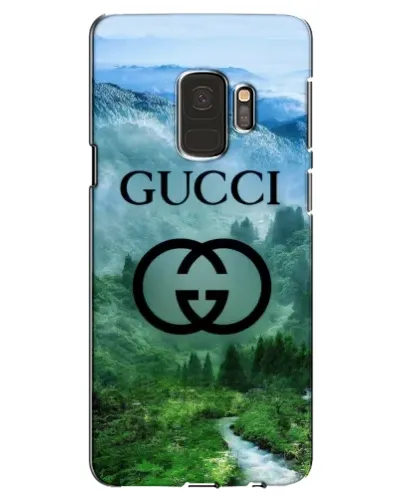 Чехол для Samsung Galaxy S9 (G960) с картинкой «Gucci — горный пейзаж» Чехол для Samsung Galaxy S9 (G960) с картинкой «Gucci — горный пейзаж»