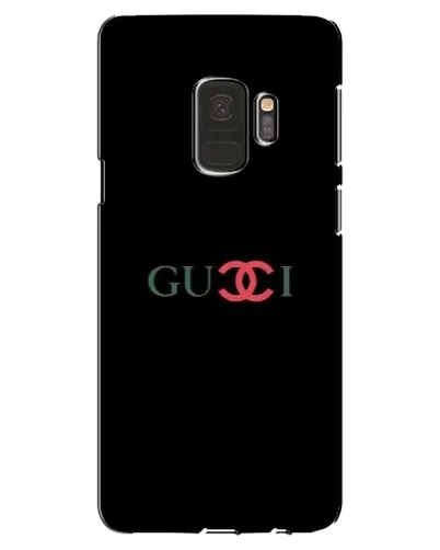 Чехол для Samsung Galaxy S9 (G960) с картинкой «Gucci — красный градиент» Чехол для Samsung Galaxy S9 (G960) с картинкой «Gucci — красный градиент»