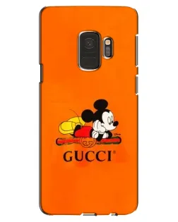 Чохол для Samsung Galaxy S9 (G960) з картинкою «Міккі Маус Gucci — помаранч» Чохол для Samsung Galaxy S9 (G960) з картинкою «Міккі Маус Gucci — помаранч»