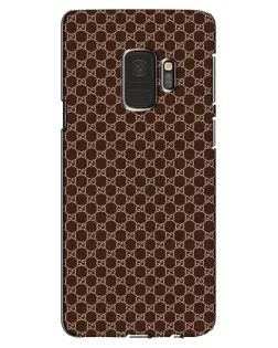 Чохол для Samsung Galaxy S9 (G960) з картинкою «Gucci — шоколадна сітка» Чохол для Samsung Galaxy S9 (G960) з картинкою «Gucci — шоколадна сітка»