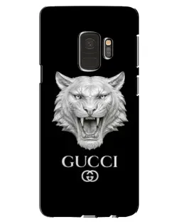 Чохол для Samsung Galaxy S9 (G960) з картинкою «Gucci — срібний лев» Чохол для Samsung Galaxy S9 (G960) з картинкою «Gucci — срібний лев»