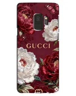 Чохол для Samsung Galaxy S9 (G960) з картинкою «Gucci — бордові троянди» Чохол для Samsung Galaxy S9 (G960) з картинкою «Gucci — бордові троянди»