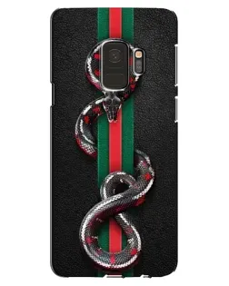 Чохол для Samsung Galaxy S9 (G960) з картинкою «Gucci — змія на смузі» Чохол для Samsung Galaxy S9 (G960) з картинкою «Gucci — змія на смузі»