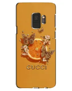 Чохол для Samsung Galaxy S9 (G960) з картинкою «Gucci — золоті метелики» Чохол для Samsung Galaxy S9 (G960) з картинкою «Gucci — золоті метелики»