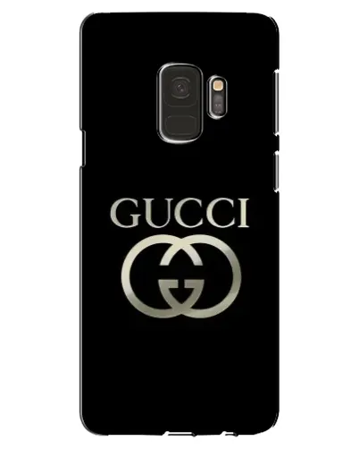 Чехол для Samsung Galaxy S9 (G960) с картинкой «Gucci — золото на черном» Чехол для Samsung Galaxy S9 (G960) с картинкой «Gucci — золото на черном»