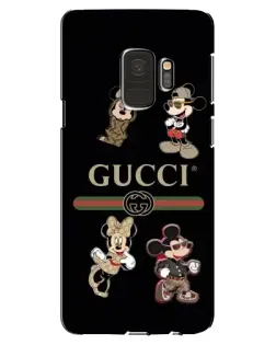 Чохол для Samsung Galaxy S9 (G960) з картинкою «Gucci — герої Disney та монограма» Чохол для Samsung Galaxy S9 (G960) з картинкою «Gucci — герої Disney та монограма»