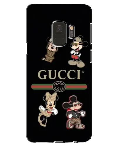 Чехол для Samsung Galaxy S9 (G960) с картинкой «Gucci — герои Disney и монограмма» Чехол для Samsung Galaxy S9 (G960) с картинкой «Gucci — герои Disney и монограмма»