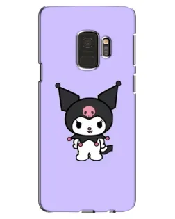 Чехол для Samsung Galaxy S9 (G960) с картинкой «Kuromi — нежный фиолетовый»