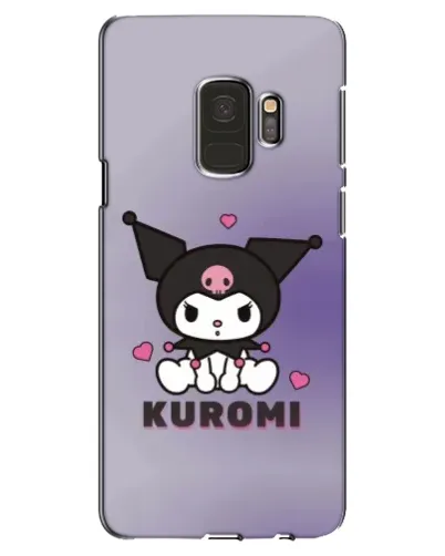 Чехол для Samsung Galaxy S9 (G960) с картинкой «Kuromi — фиолетовый арт» Чехол для Samsung Galaxy S9 (G960) с картинкой «Kuromi — фиолетовый арт»